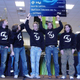 SK Gaming’s Counter-Strike team celebrating their first place win at the Intel Extreme Masters 2005 (image via SK Gaming)